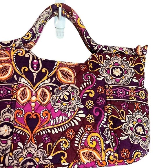 Vera Bradley patterned shoulder bag - Picture 3 of 7